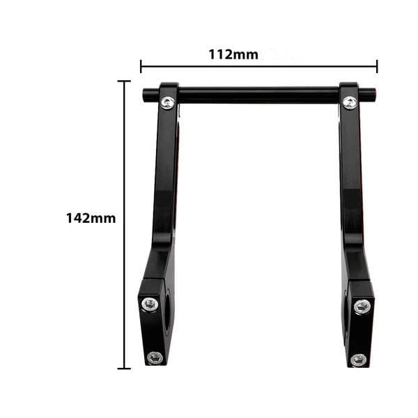 Handlebar Extender Extension Mount GPS Holder Bracket