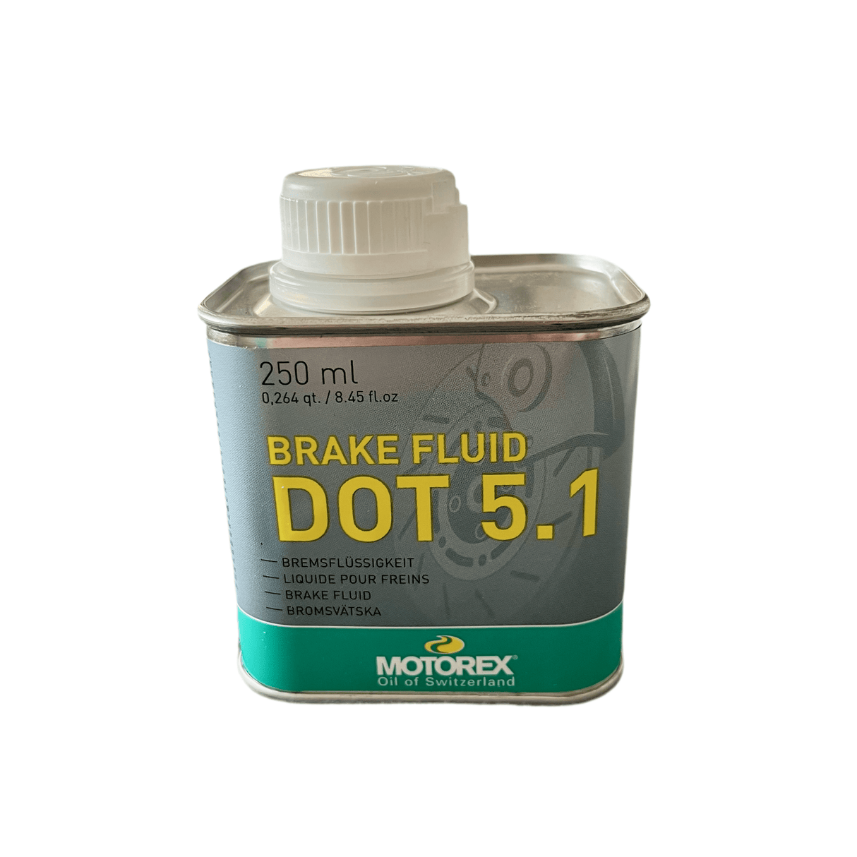 Motorex DOT 5.1 Brake Fluid 250ml for KTM Husqvarna GASGAS - 00062030000