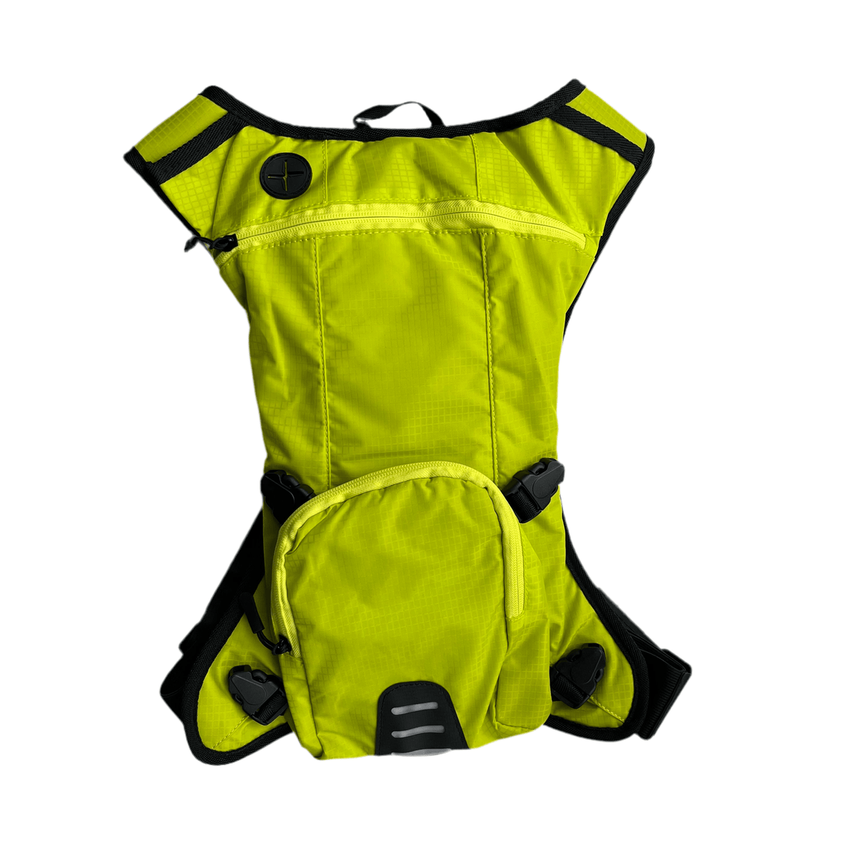 4L Enduro Backpack Yellow with 2L Water