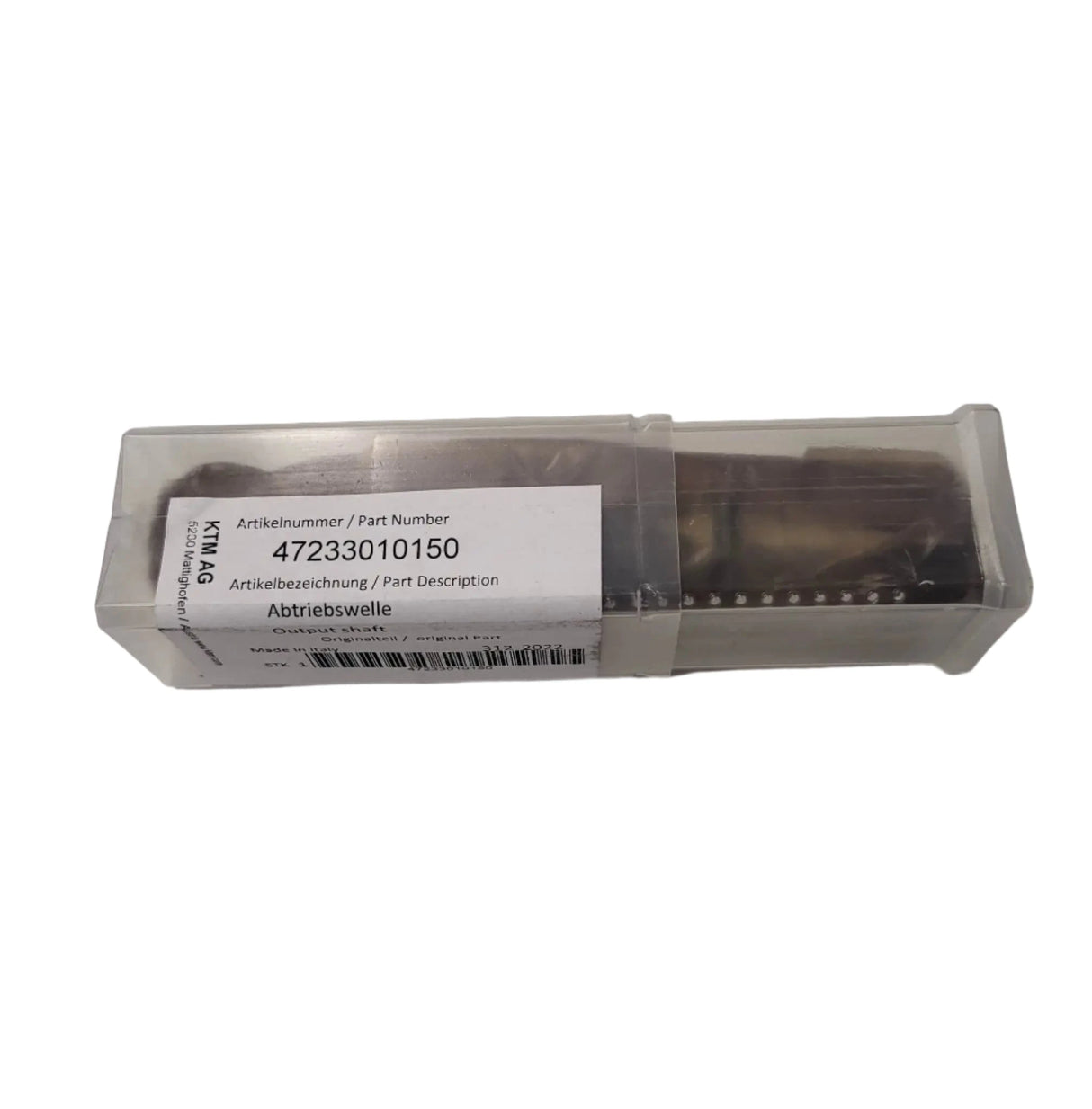 Transmission Countershaft for KTM 85 SX, Husqvarna TC 85 2020-2025 - 47233010150