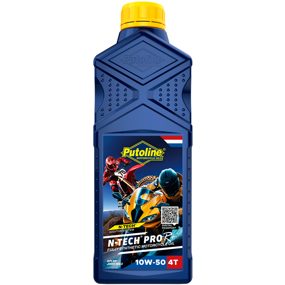 Putoline N-TECH Pro R+ Fully Synthetic 4-Stroke Oil 1L 10W-50 74316