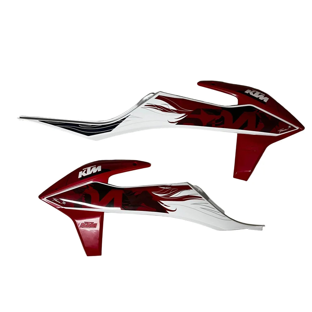 KTM Six Days 2023 Tank Spoiler Shroud Kit for EXC/EXC-F - 79108054000ABF