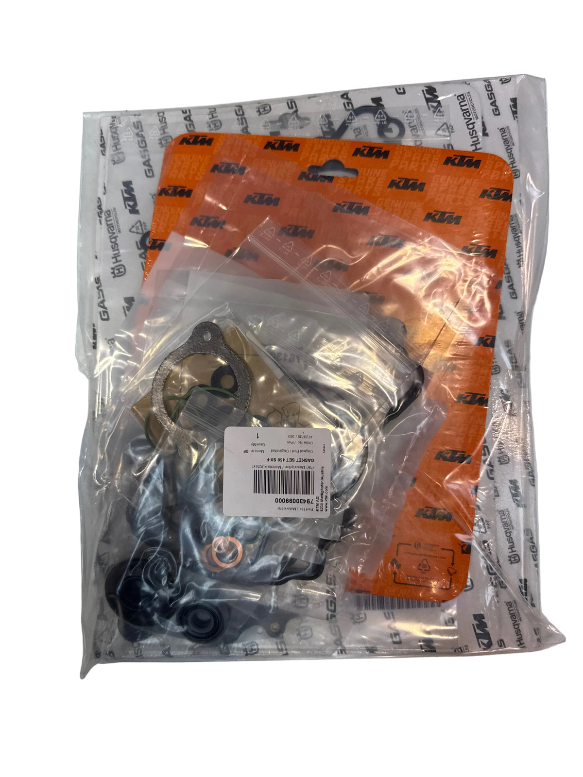 GASKET SET 450 SX-F 79430099000