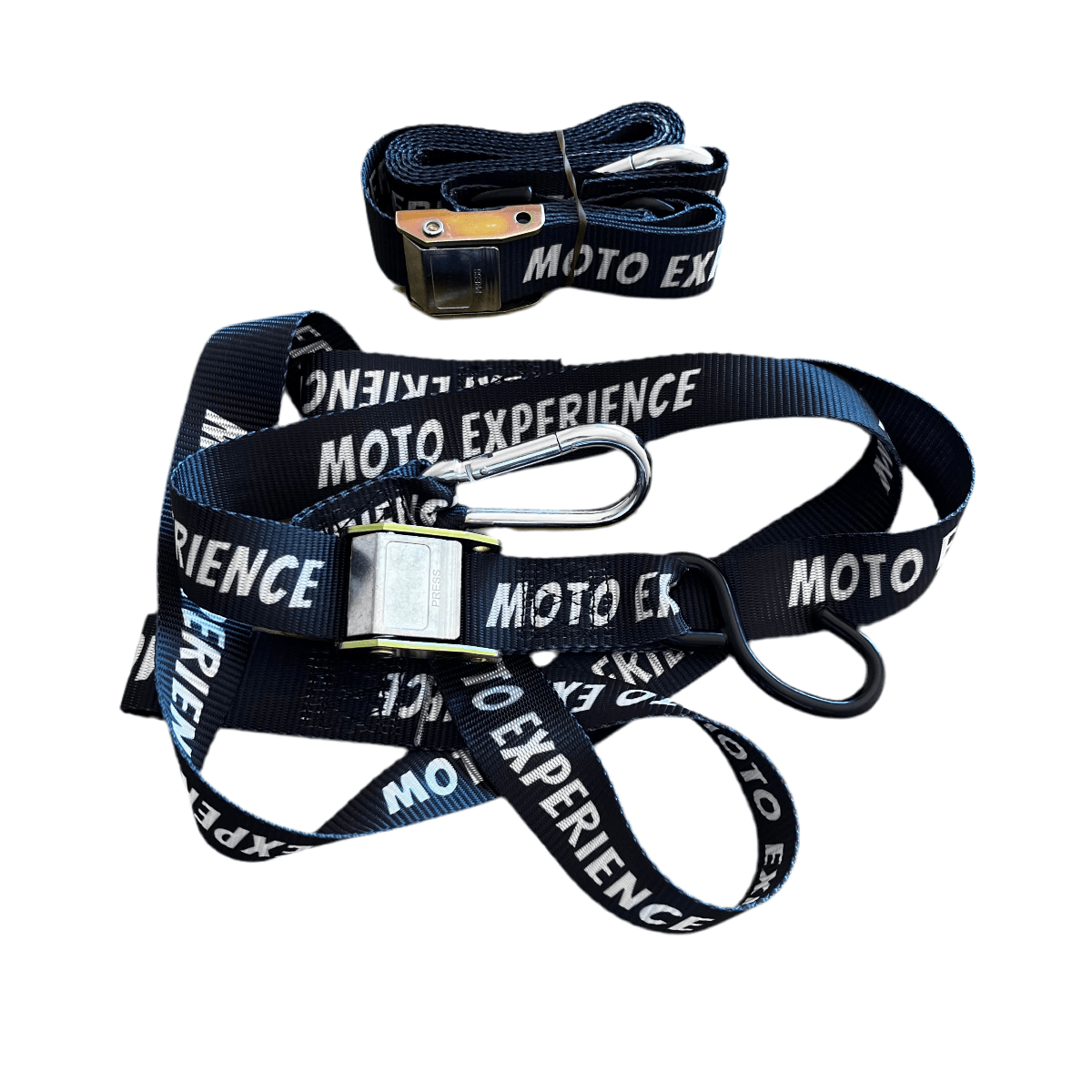 Motorcycle Tie Down Lashing strap set MotoExperience 38mm