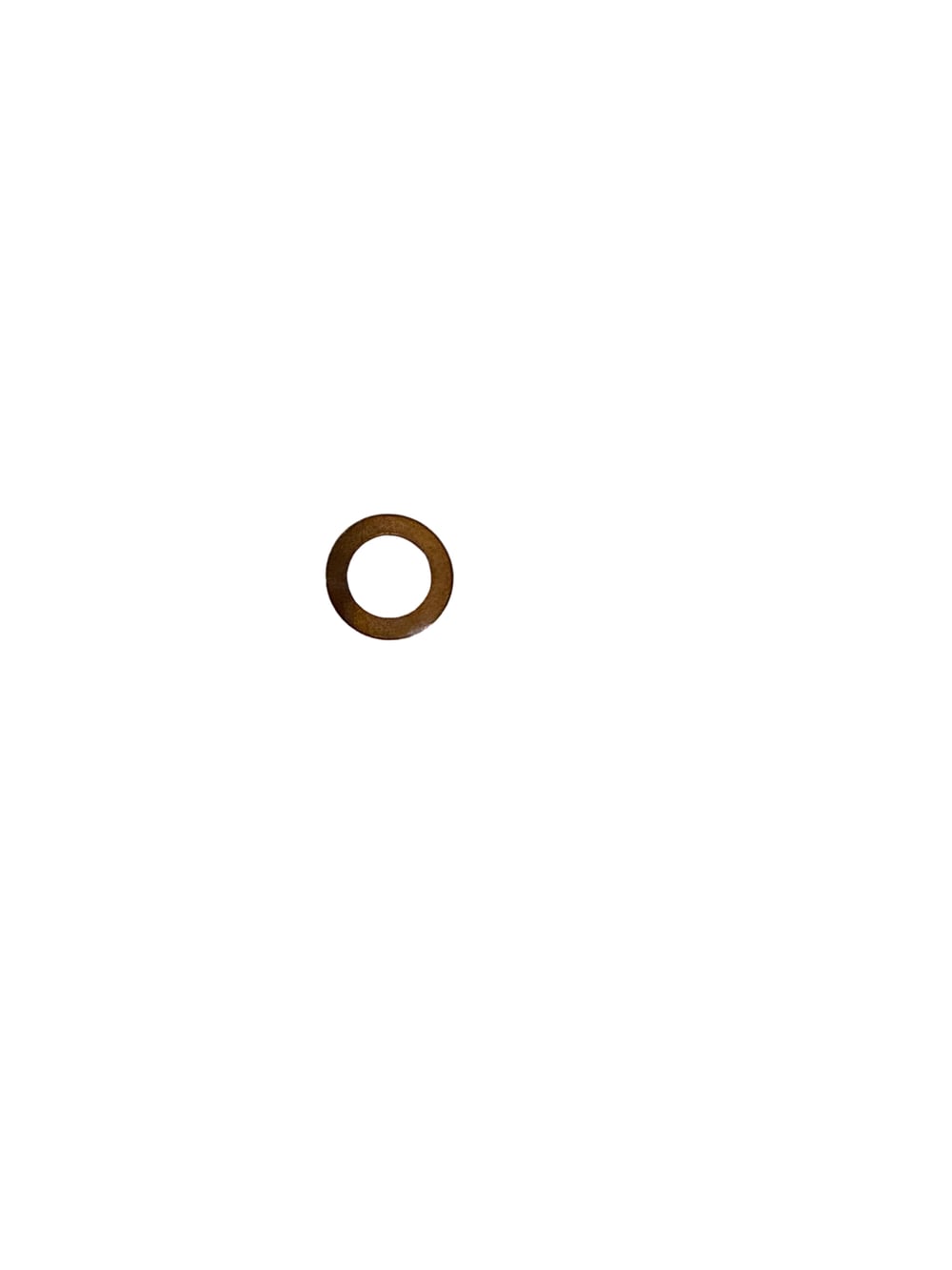 Copper Gasket DIN7603 8.2x13x1 for KTM/HQV/GASGAS - 0603082131