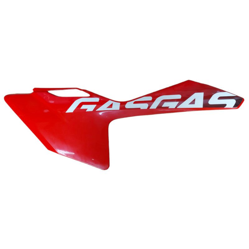 Air filter box cover right GASGAS 2024+ EC/EX/MC with OEM graphics