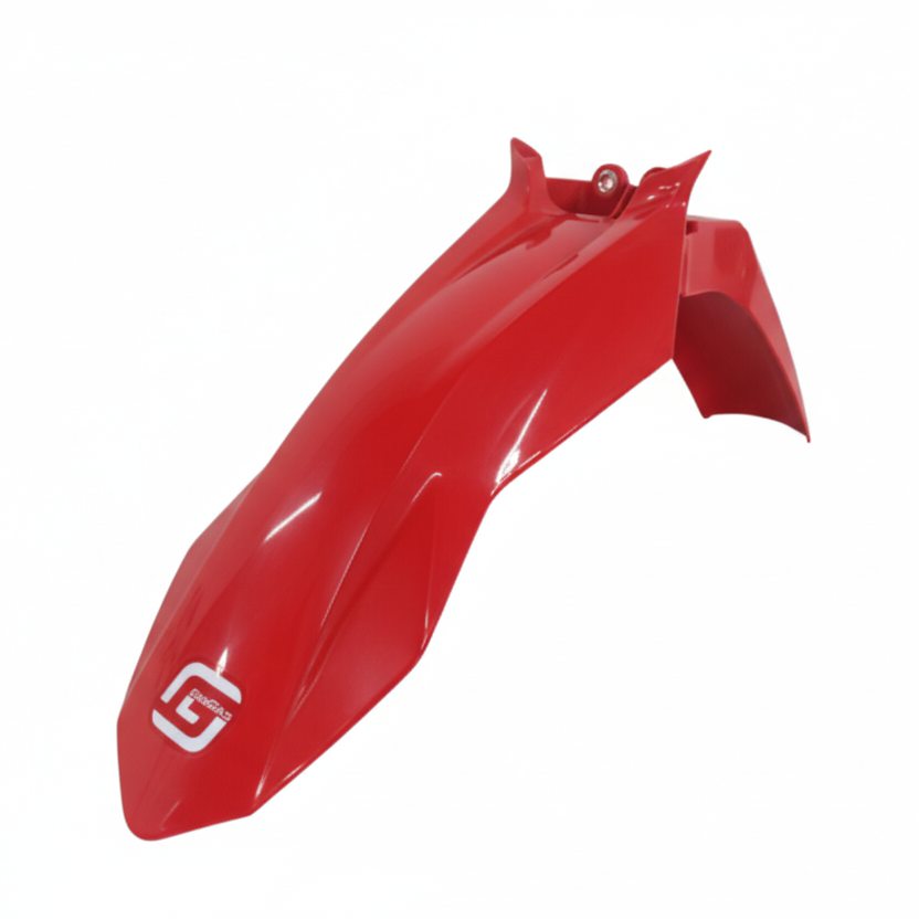 Red Front Fender for GasGas EC/MC/EX 125-500 fits 2024 models - A59008010000FBB