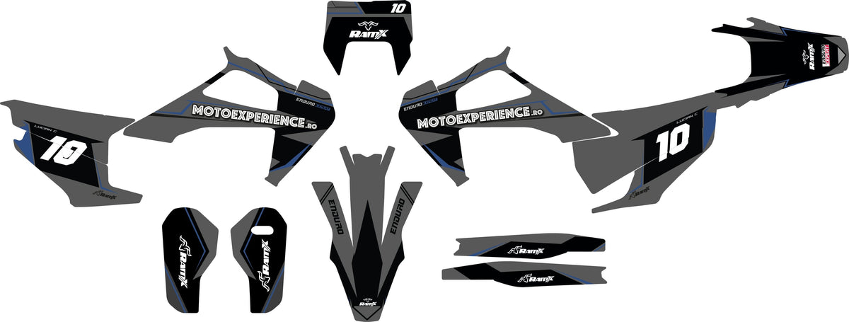 Stickers for HUSQVARNA 2020-2023 2T/4T all models