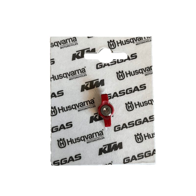 Fork Rebound Adjuster Knob Red for KTM, Husqvarna & GasGas 2020-2026 - RP10033T