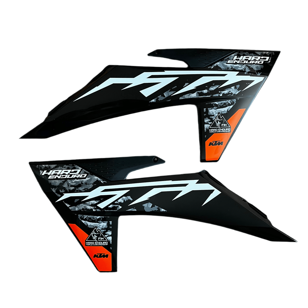 KTM Hard Enduro Tank Spoiler Set for 300 EXC/XC-W 2025 - A46008054000C1A