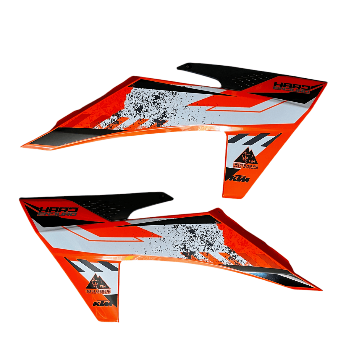 KTM Hard Enduro Tank Spoiler Kit for 300 EXC/XC-W 2024 - A46008054000EBD
