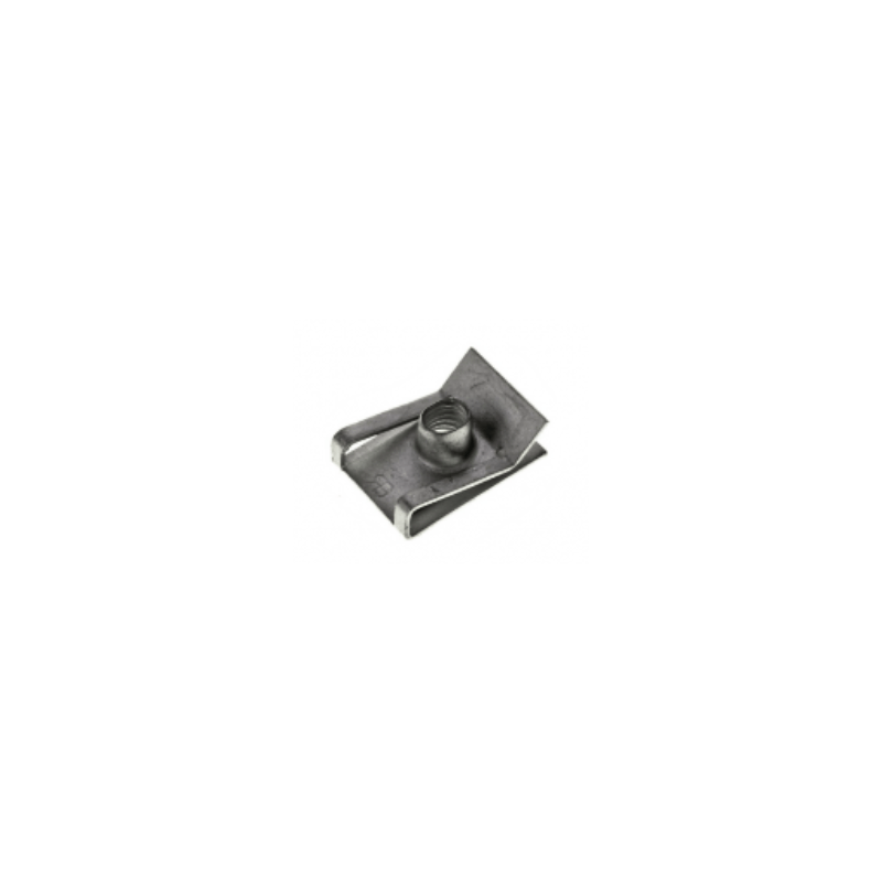 M6 Stainless Steel Speed Nut for KTM/Husqvarna/GasGas 50-85cc - 0910000607500
