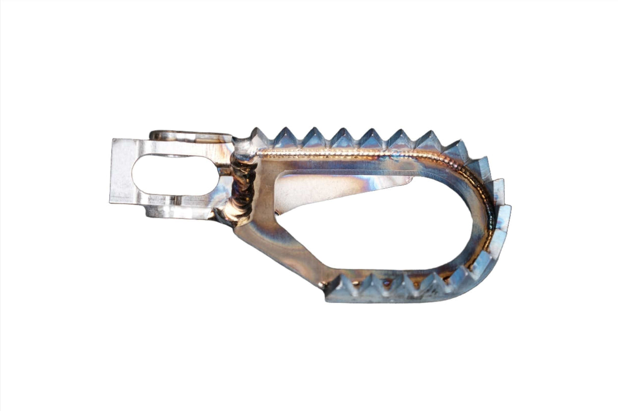 Steel Footpegs KTM/HUSQVARNA/GASGAS 2017-2023 (5mm down / 5mm back)