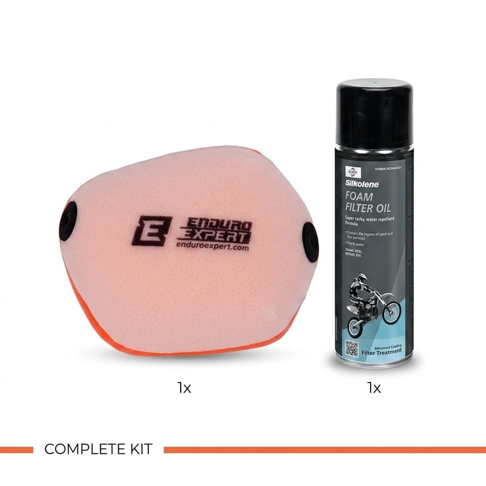 Enduro Expert Air Filter 2024+ + Silkolene Foam Filter Oil kit