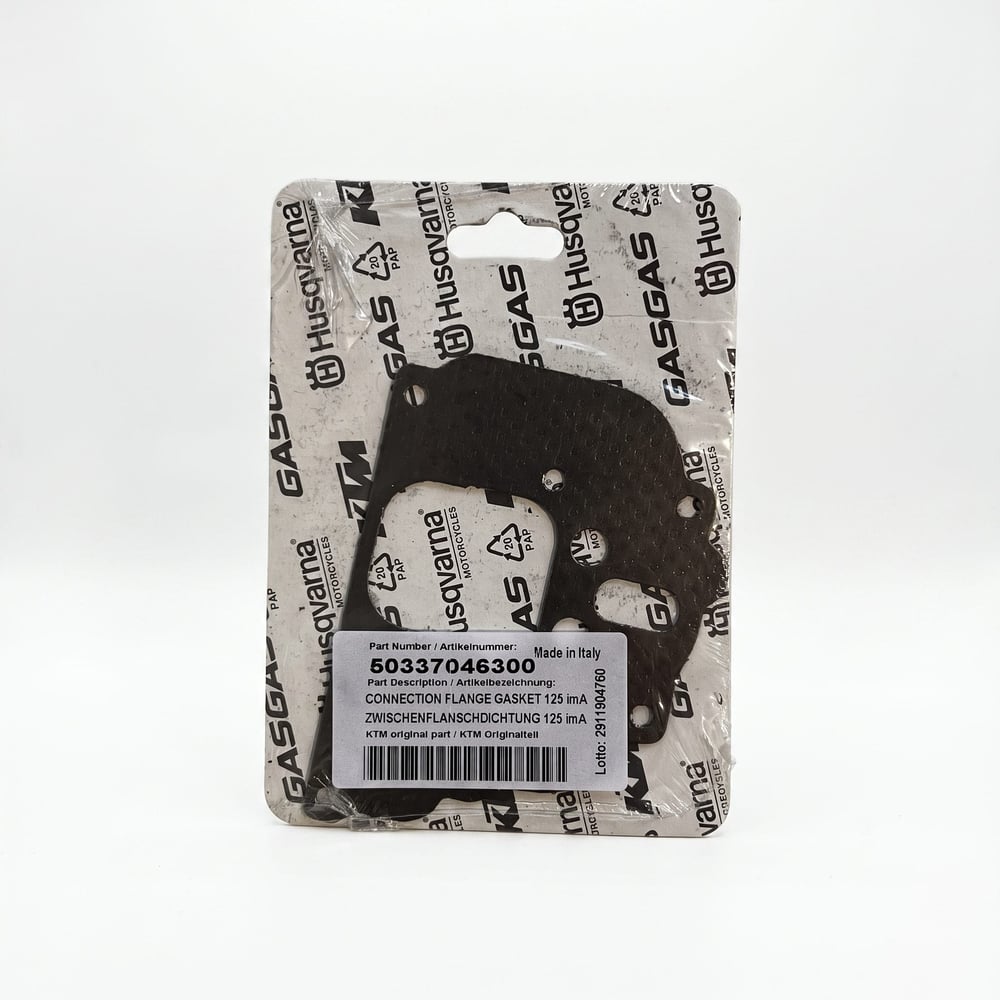 Intermediate Flange Gasket for KTM Husqvarna 125 150 - 50337046300