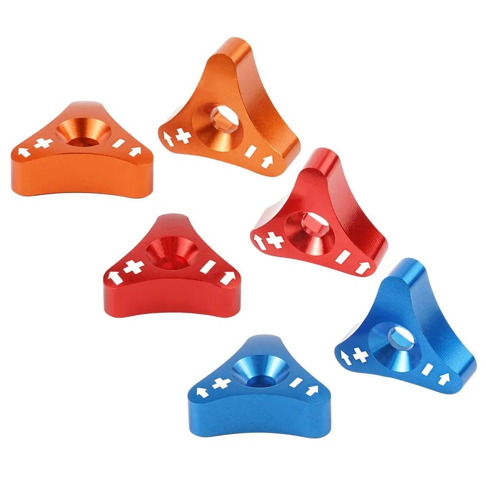 48mm Front fork click adjuster Set For WP forks ENDURO 2008-2024