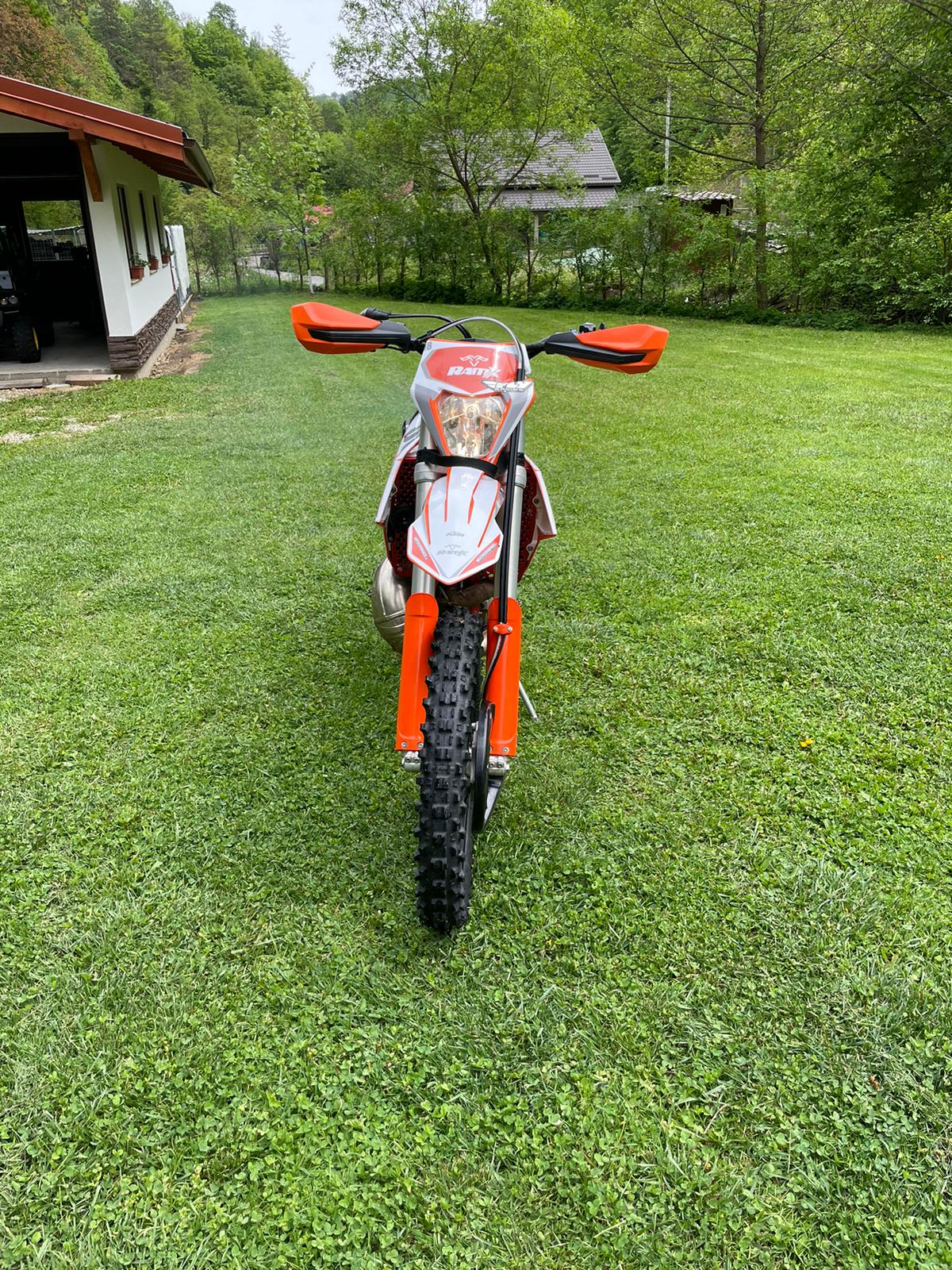 White Stickers for KTM 2020-2023 2T/4T all models