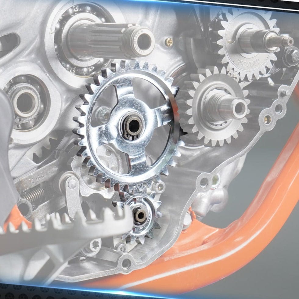 Aluminum Engine Oil Pump Idler Gear Kit for KTM/HUSQVARNA/GASGAS 250/350 4 Strokes 2016-2024