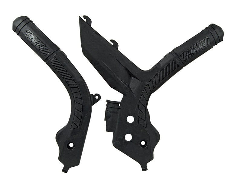 RTECK Bi-Material Plastic Frame Protectors for KTM EXC XC SX SXF XCF 2018-2023 +38 Models - R-PRTKTMNR002