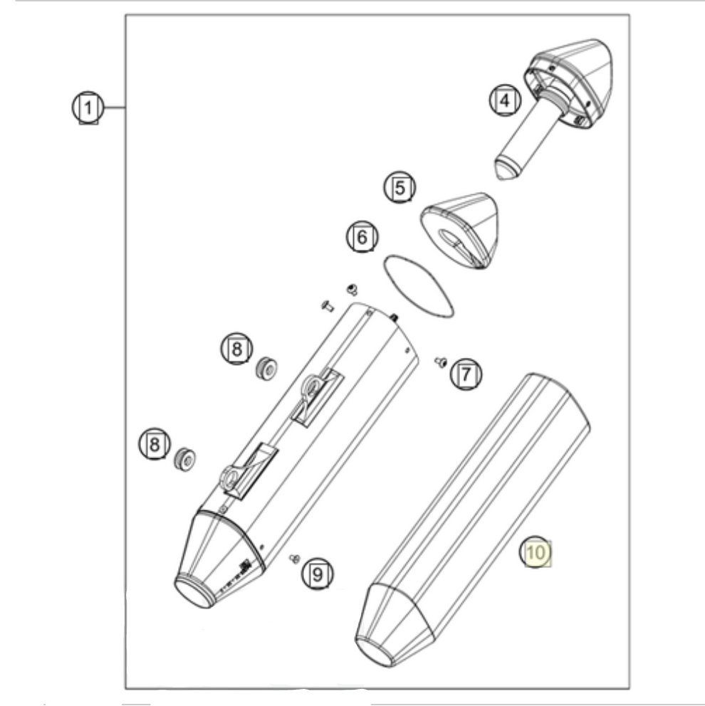 Exhaust Insulating Material for KTM/Husqvarna/GasGas 2020-2026 - 79105081085