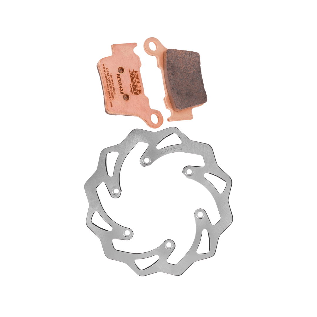 Rear Brake Disc 220mm and Brake Pads 2004-2025+ KTM/HUSQVARNA/GASGAS ENDURO/MX