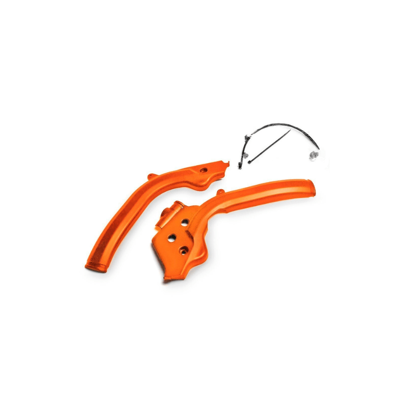 Orange Frame Protector Set for KTM 85 SX 2018-2024 - 47203094000EB