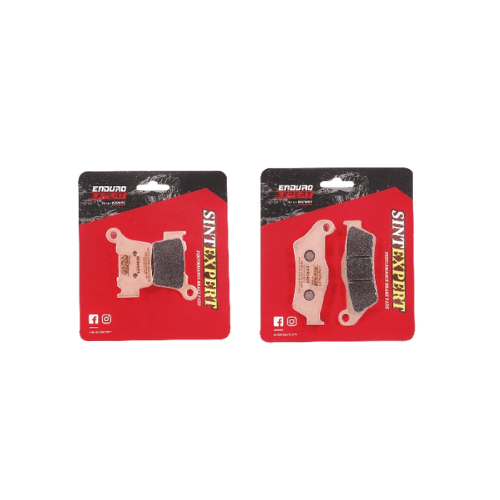 Front & Rear sintered brake pads KTM SX/EXC '04-'24+ Enduro Expert