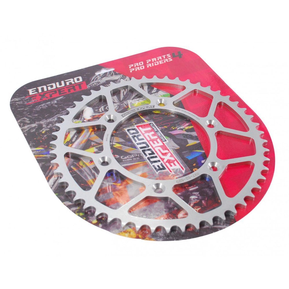 Rear sprocket 48T KTM/Husqvarna/Husaberg '90-'24 (48 teeth) Aluminium Enduro Expert