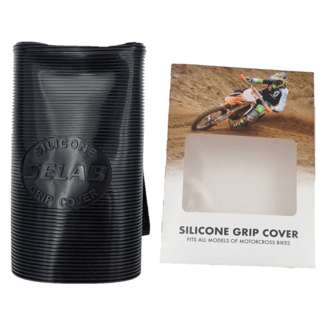 Seat Cover Selab Rifled Silicone Ultra Grip