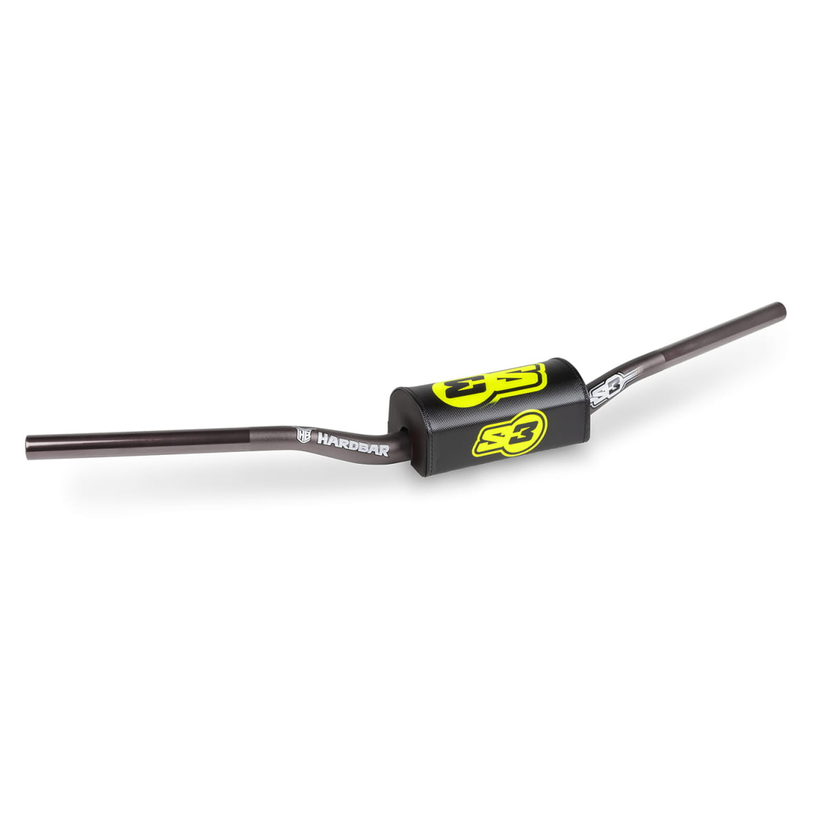 S3 Handlebar Super Flat 28.6mm + Protector - Fluo