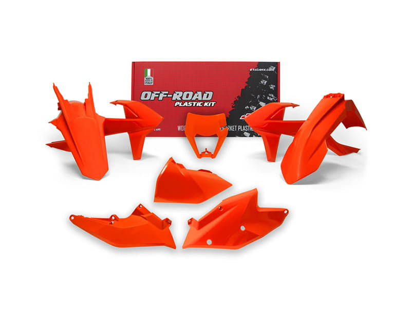 RTECH KTM EXC Plastics Kit (2017-2019)