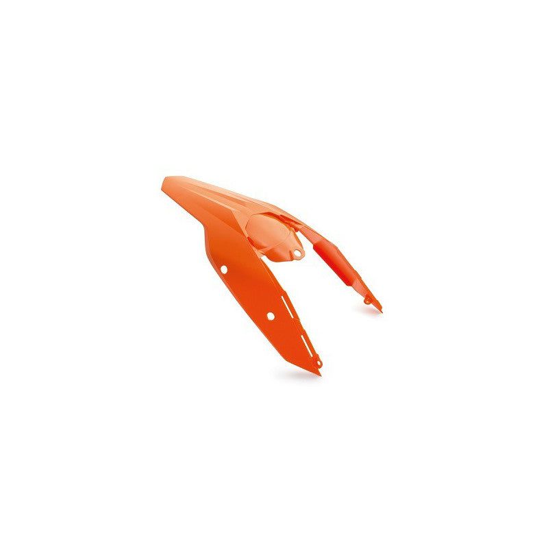 Aripa Spate Portocalie pentru KTM EXC/XC-W 2008-2010 - 7800801300004
