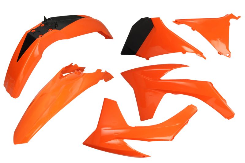 Plastics Kit KTM EXC, EXC-F 125-500 2012-2013 CeMoto