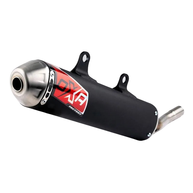 Oxa Factory Exhaust B2R Black 2017-2019 Ktm/Husqvarna/GasGas 250/300 TPI/Carb