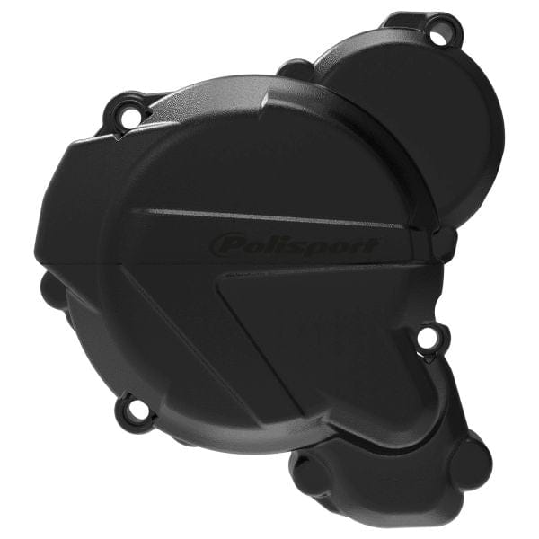 Ignition Cover Protection KTM/HUSQVARNA TPI 250/300 17-23 Polisport Black