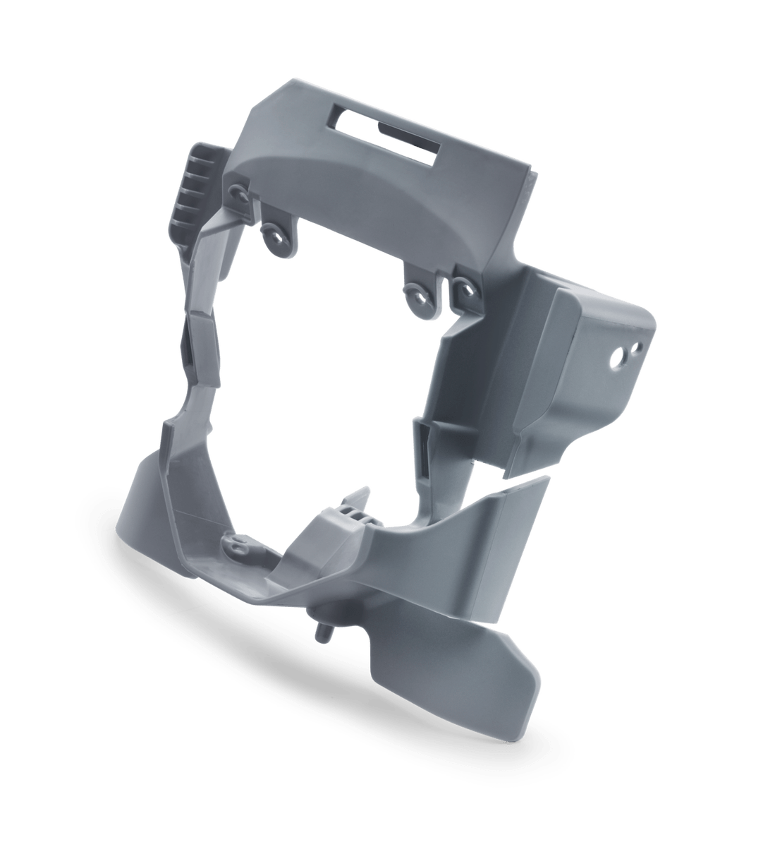 HEADLIGHT MASK REAR WALL ORANGE/GREY HUSQVARNA TE/FE-F 150-500 2024+ OEM