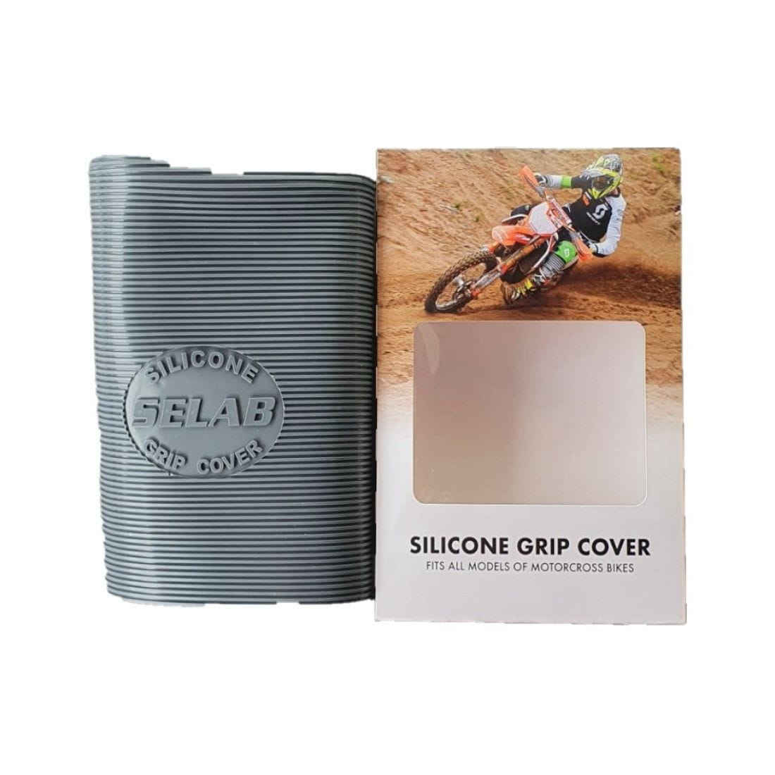 Seat Cover Selab Rifled Silicone Ultra Grip