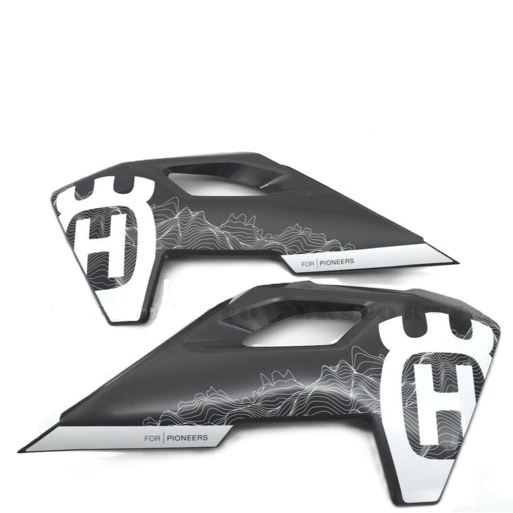 Set spoilere rezervor Husqvarna FE 350 / TE 300 PRO 2024 - A36008054000BJA