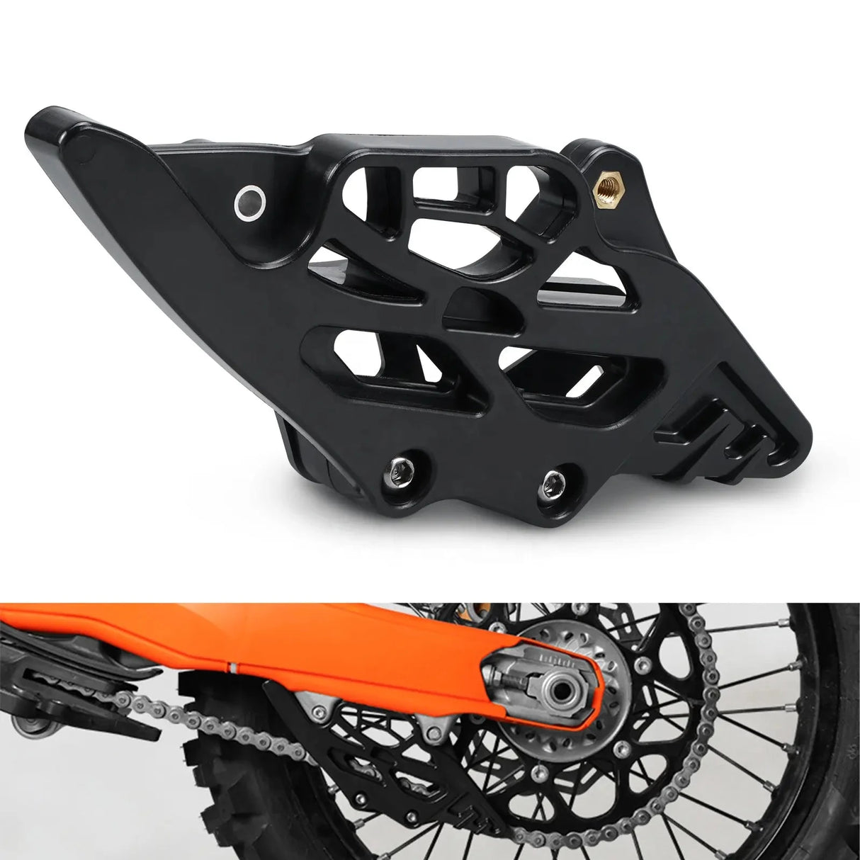 RT Rear Chain Guide Guard 2024+ KTM/HUSQVARNA/GASGAS