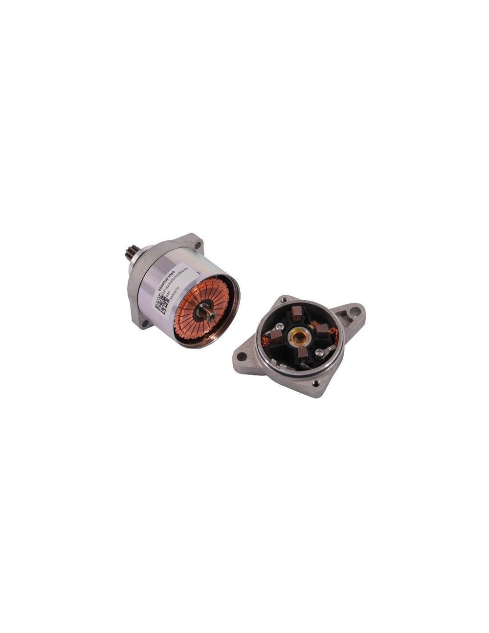 Brush set for starter KTM EXC TPI/TBI 250/300 2T '17-'25 (starter with 4 pcs)