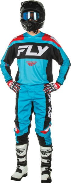 FLY RACING F-16 T-shirt Enduro/Offroad Blue