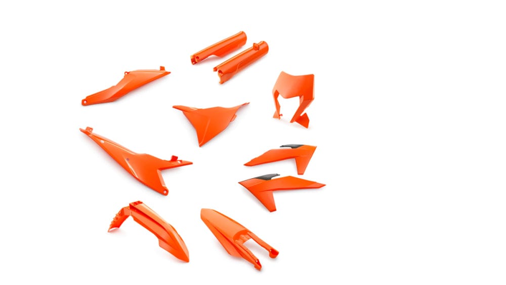 OEM Plastic Kit KTM EXC/EXC-F 150-500 2024 2 Stroke and 4 Stroke