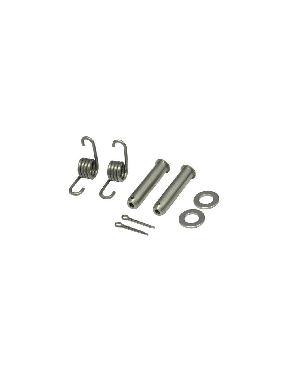 Footpegs pivot and spring kit KTM EXC/EXC-F '98-'16/ Beta RR '13-'19 Enduro Expert