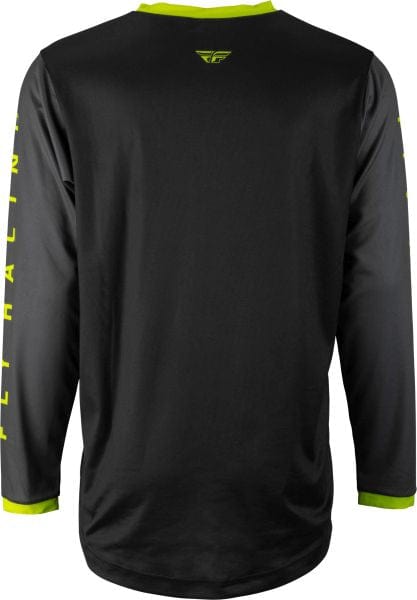 Jersey FLY RACING F16 Enduro/Offroad Black