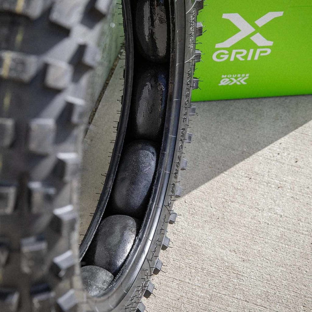 X-GRIP Mousse Balls Pack EXX (EXH2) for Enduro/Hard Enduro