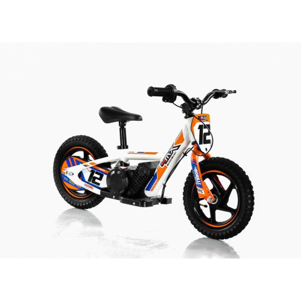 4MX Electric Bike Kid E-Fun 12' Multiple Colors
