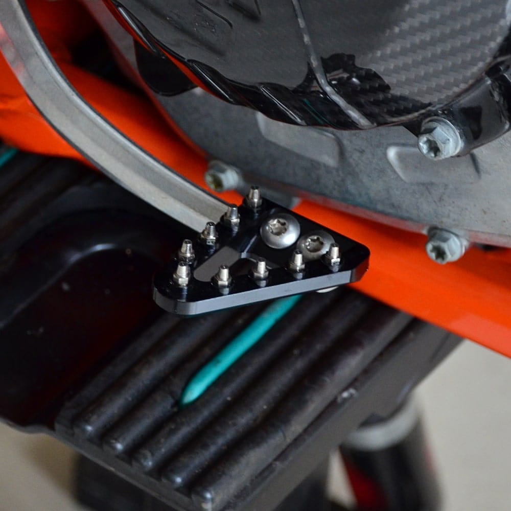 Wider Foot Brake Step Plate For KTM/HUSQVARNA/GASGAS 2017-2024