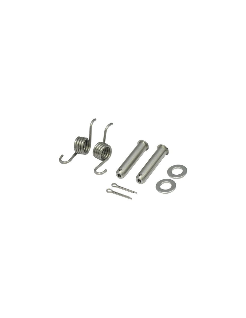 Footpegs pivot and spring kit KTM EXC/EXC-F '17-'23 Enduro Expert EE-0019