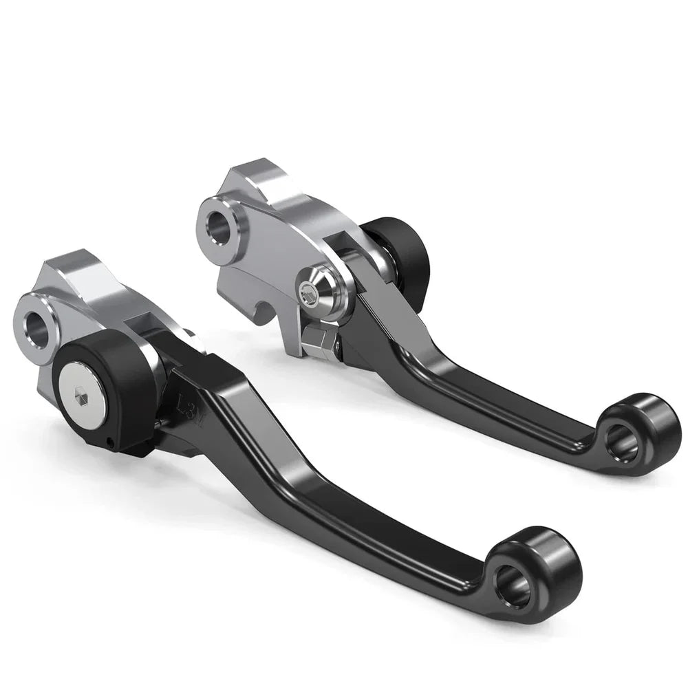Folding Clutch Lever & Brake Lever for BRAKTEC HUSQVARNA 2022-2024 and GASGAS 2021-2025