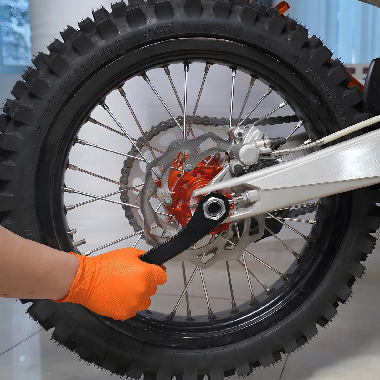 17-27-30mm Front/Rear Wheel Axle Wrench Removal Tool for 2024+ KTM/HUSQVRNA/GASGAS ENDURO/MX